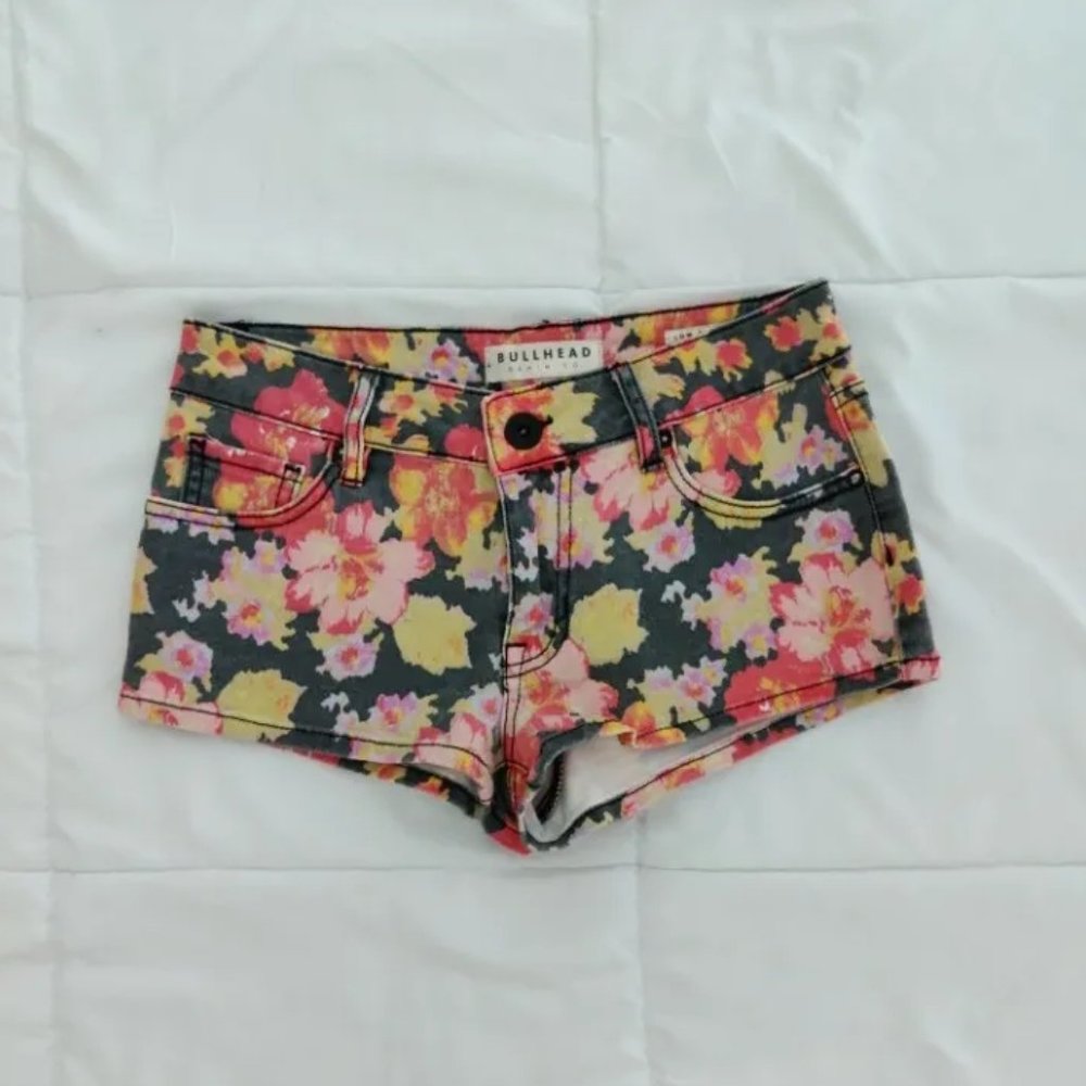 Low Rise Floral Short XS/26
